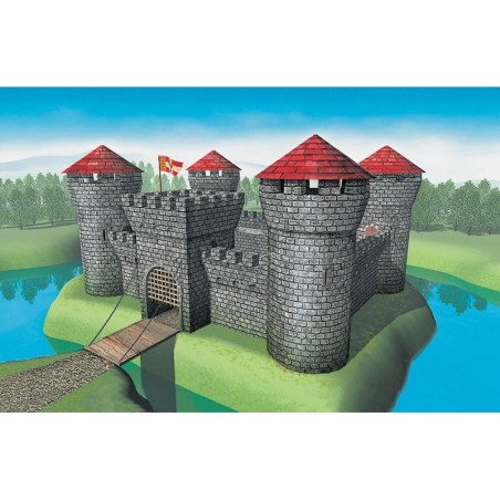 Z8510 - Medieval Stone Fortress RR