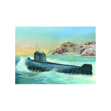 Z9025 - 1/350 K-19 Soviet Hotel Class Submarine