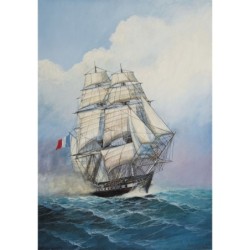 Z9034 - French Frigate...