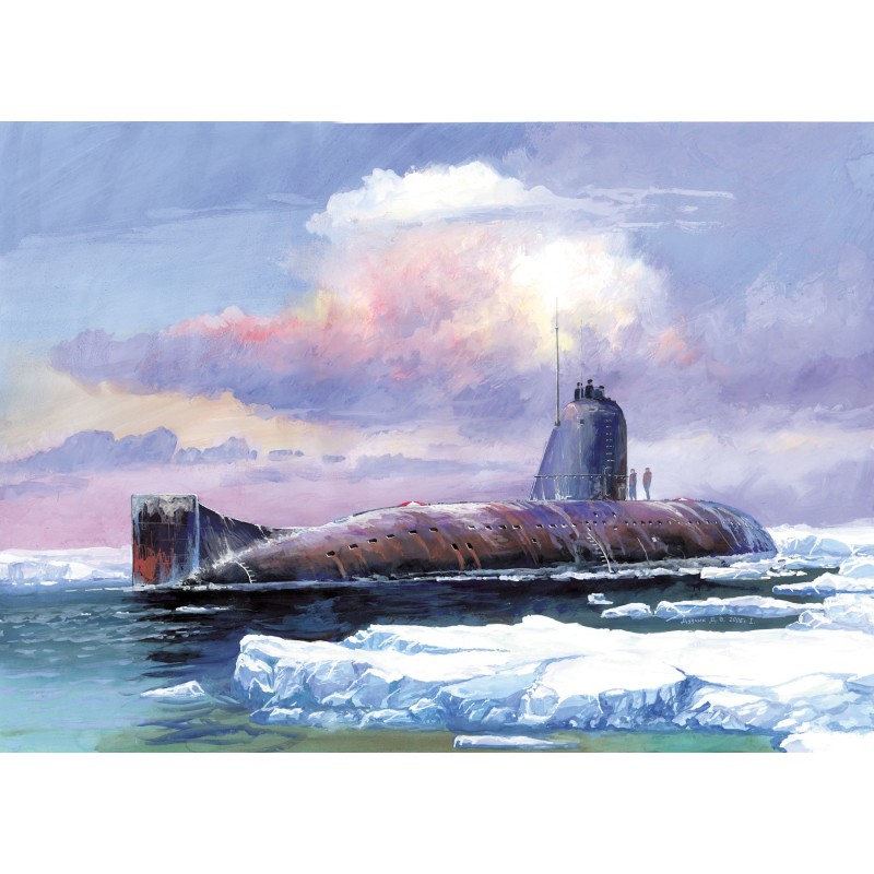 Z9035 - Soviet Nuclear Submarine K3