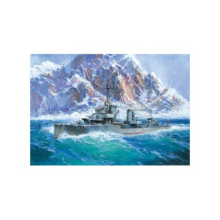 Z9043 - 1/350 German Destroyer Z-17 Diether