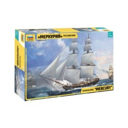 Z9067 - Russian Brig Merkurii 19th Century