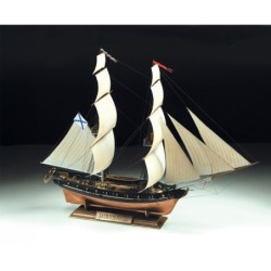 Z9067 - Russian Brig Merkurii 19th Century