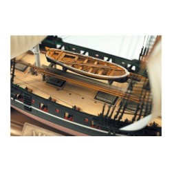 Z9067 - Russian Brig Merkurii 19th Century