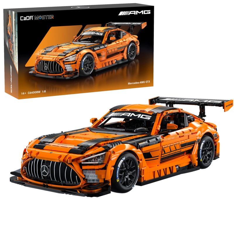 C64008W - 1:8 Mercedes-AMG GT3 - 5466 pcs