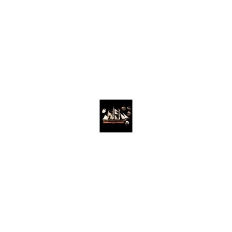 AL22800 - 1/84 Cutty Sark Tea Clipper 1869 (Refreshed Version)