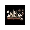AL22800 - 1/84 Cutty Sark Tea Clipper 1869 (Refreshed Version)