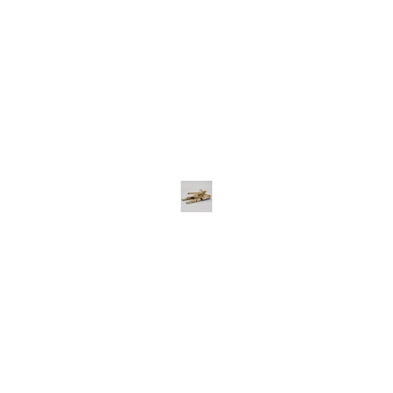 MK60697 - 30MM 1/144 Extended Armament Vehicle Tank Version (Brown)