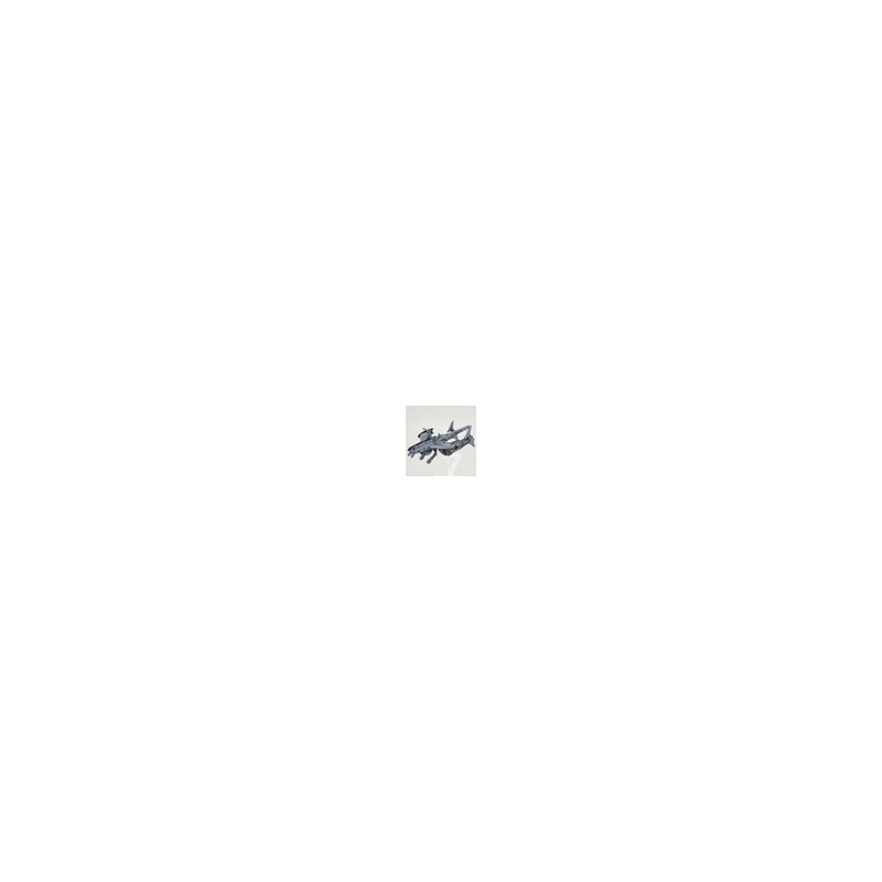 MK60735 - 30MM 1/144 Extended Armament Vehicle Attack Submarine Version (Light Grey)