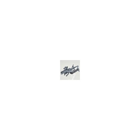 MK60735 - 30MM 1/144 Extended Armament Vehicle Attack Submarine Version (Light Grey)