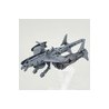 MK60735 - 30MM 1/144 Extended Armament Vehicle Attack Submarine Version (Light Grey)