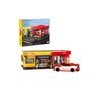 C66025W - Shell Service Station with Car - 1697 pcs
