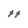 22106 - One-Piece Steel Front Axle & Hub (One Pair)