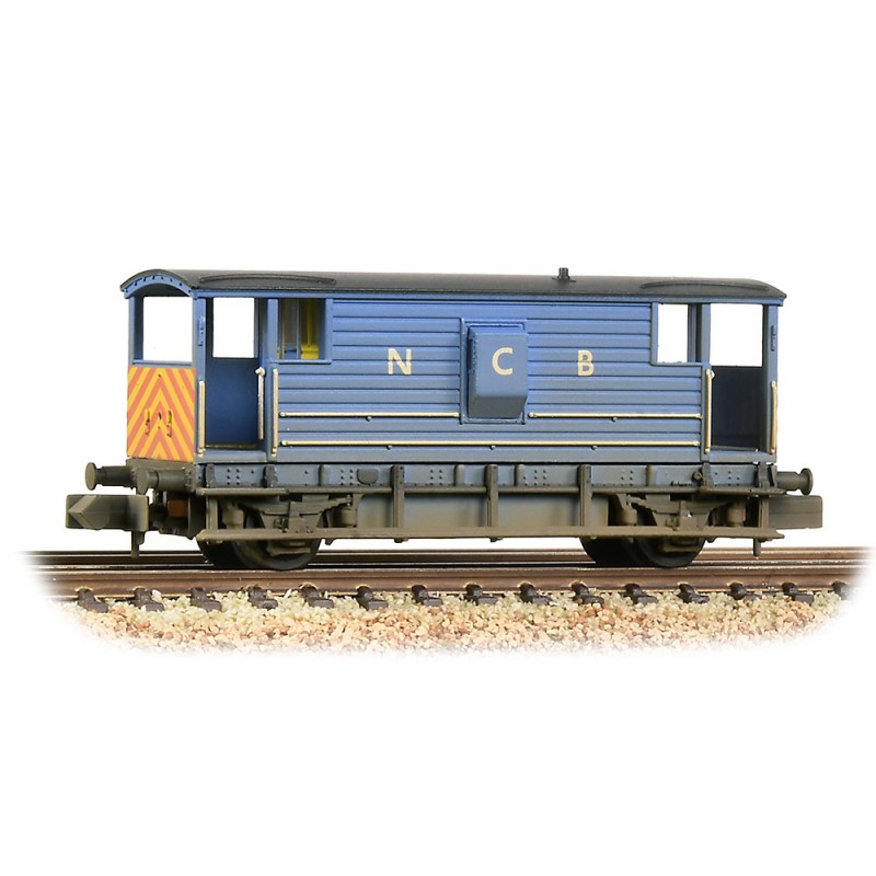 377-304 - LMS 20T Brake Van NCB Blue [W]