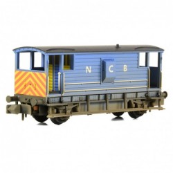 377-304 - LMS 20T Brake Van NCB Blue [W]