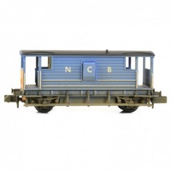 377-304 - LMS 20T Brake Van NCB Blue [W]