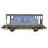 377-304 - LMS 20T Brake Van NCB Blue [W]