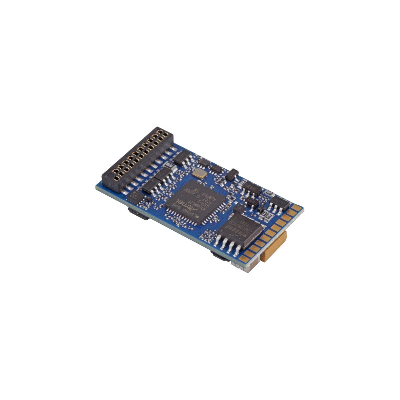 58449 - LokSound 5, DCC/MM/SX/S4, Blank Decoder, 21MTC, MKL, with 11mmx15mm Speaker