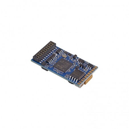 58449 - LokSound 5, DCC/MM/SX/S4, Blank Decoder, 21MTC, MKL, with 11mmx15mm Speaker