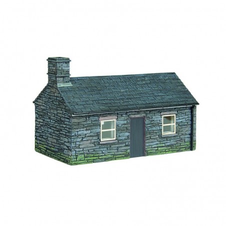 Narrow Gauge (OO9) Slate Built Workers Cottage