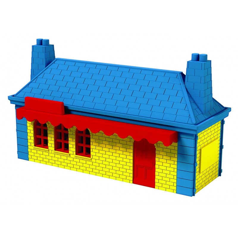 R9343 - Playtrains Builder+ Station Building