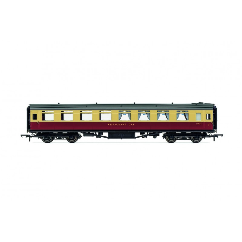 R40222 - BR, Maunsell Dining Saloon First, S 7842 S - Era 4