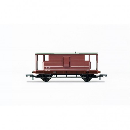 R60121 - 20T Brake Van, LMS - Era 2