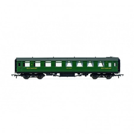 R40221 - SR, Maunsell Dining Saloon Comp, 7844 - Era 3