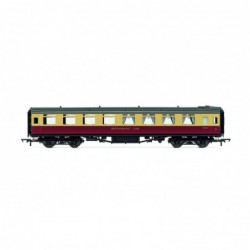 R40222 - BR, Maunsell Dining Saloon First, S 7842 S - Era 4