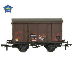 38-873 - BR 12T 'Vanwide' Ventilated Van BR Bauxite (TOPS) [W]