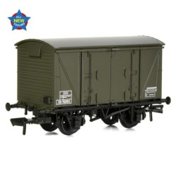 38-875 - BR 12T 'Vanwide' Ventilated Van BR Departmental Olive Green