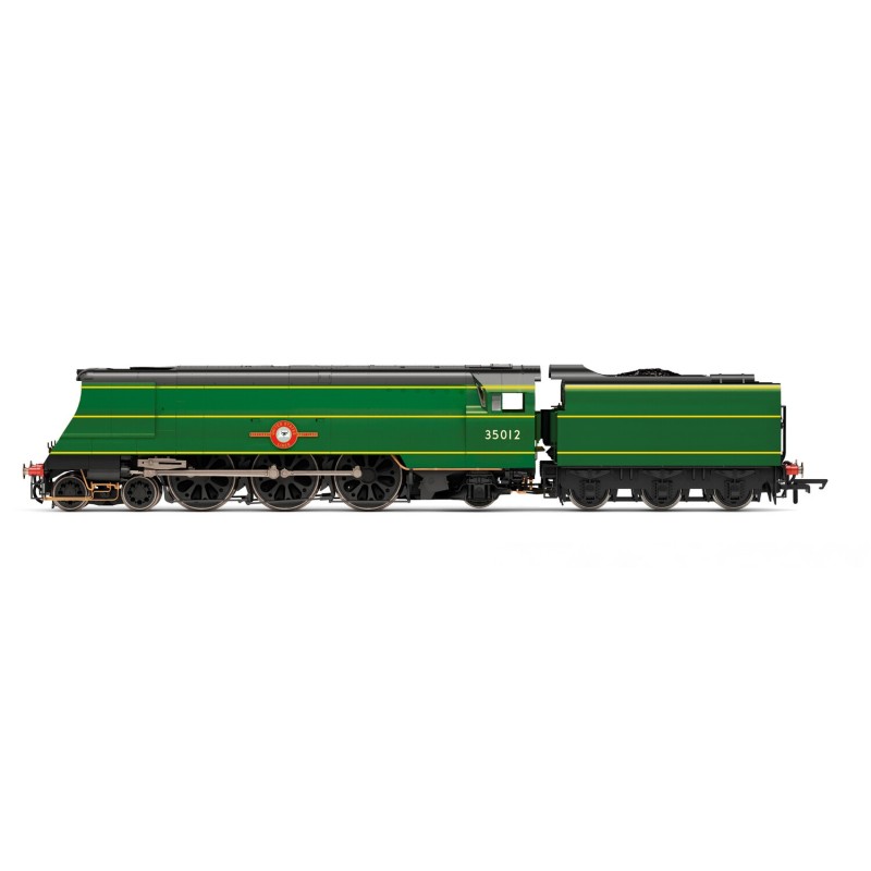 R3860 - BR, Merchant Navy Class, 4-6-2, 35012 'United States Lines' - Era 4