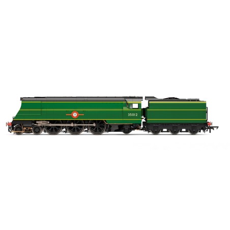 R3860 - BR, Merchant Navy Class, 4-6-2, 35012 'United States Lines' - Era 4