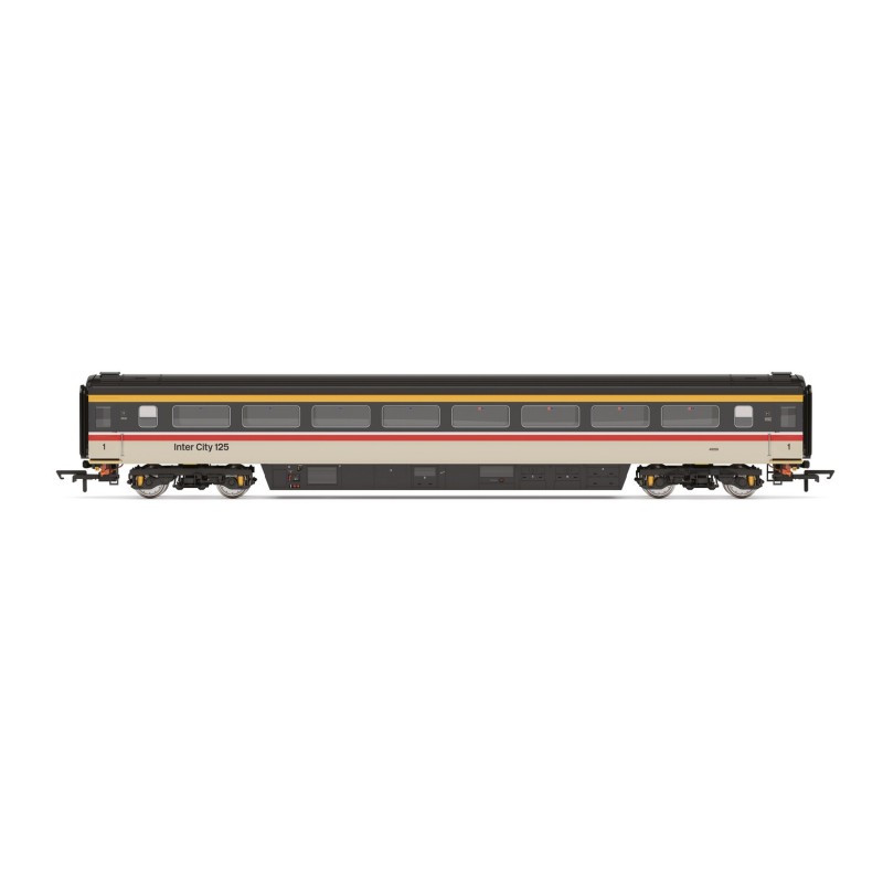 R40234 - BR InterCity, Mk3 Trailer First, 41059 - Era 8