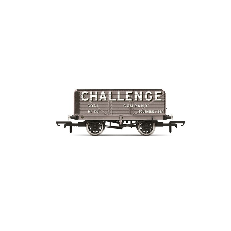 R60193 - 7 Plank Wagon, Challenge Coal Company - Era 3