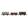 R60103 - Triple Wagon Pack, B.W & Co, J. James & Co. & Newstead Colliery - Era 3