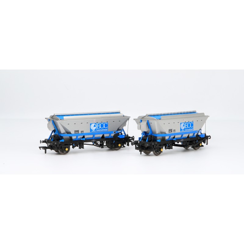 CDA01 E DP K(2) - Cavalex 4mm CDA Wagon - ECC - CDA Double Pack (Set 2)  - KMS Railtech Exclusive