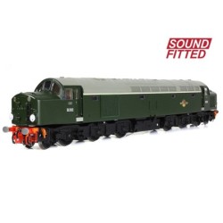 32-488SF - Class 40 Disc Headcode D292 BR Green (Late Crest)