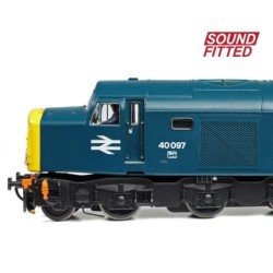 32-489SF - Class 40 Disc Headcode 40097 BR Blue