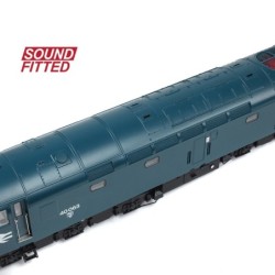 32-490SF - Class 40 Centre Headcode (ScR) 40063 BR Blue