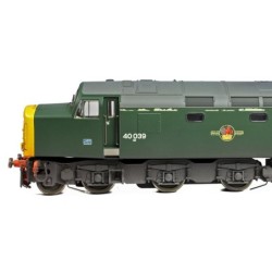 32-492 - Class 40 Disc Headcode 40039 BR Green (Full Yellow Ends) [W]