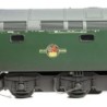 32-492SF - Class 40 Disc Headcode 40039 BR Green (Full Yellow Ends) [W]