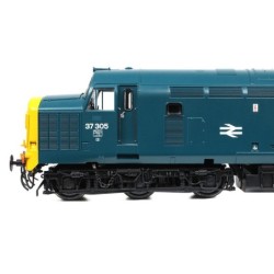 35-303 - Class 37/0 Centre Headcode 37305 BR Blue