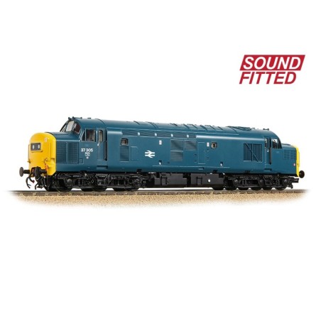 35-303SF - Class 37/0 Centre Headcode 37305 BR Blue