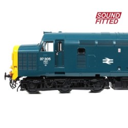 35-303SF - Class 37/0 Centre Headcode 37305 BR Blue