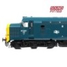 35-303SF - Class 37/0 Centre Headcode 37305 BR Blue