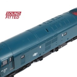 35-303SF - Class 37/0 Centre Headcode 37305 BR Blue