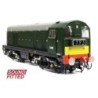 35-353SF - Class 20/0 Headcode Box D8133 BR Green (Small Yellow Panels)