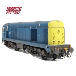 35-356SF - Class 20/0 Disc Headcode 20072 BR Blue [W]