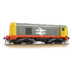 35-357A - Class 20/0 Disc Headcode 20010 BR Railfreight (Red Stripe)